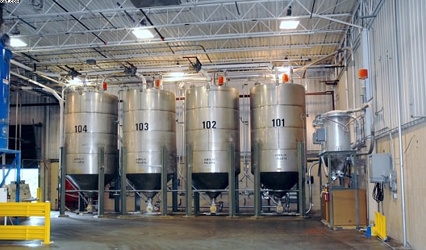 RAGE ENGINEERING, INC. STORAGE/DISCHARGE Silos,